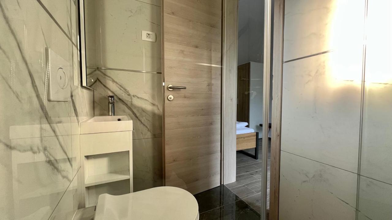 Panorama Rooms Бовец Екстериор снимка