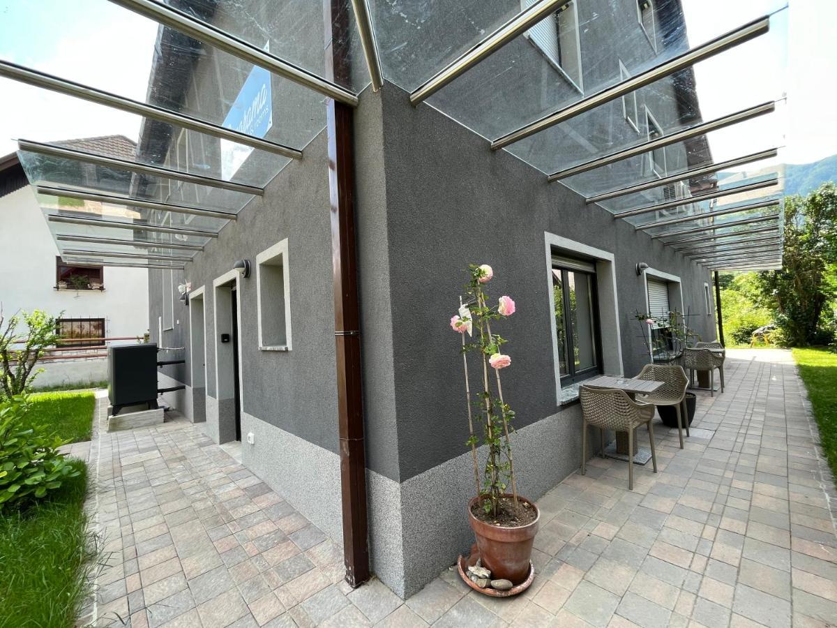 Panorama Rooms Бовец Екстериор снимка